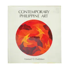 Contemporary Philippine Art by Manuel D. Duldulao, hardcover, sold Jul 2023