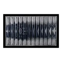 Vic Balanon, Machinic Hieroglyphs 05 Photo Assemblage in Acrylic Case