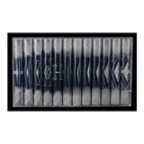 Vic Balanon, Machinic Hieroglyphs 05 Photo Assemblage in Acrylic Case