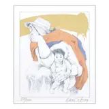 Benedicto Cabrera, Untitled, giclee print, 58/100