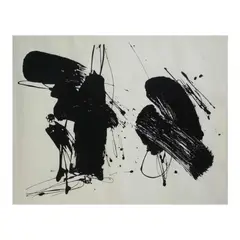 Sbe # 4 by Romulo Olazo, screenprint 1/10, sold Apr 2023