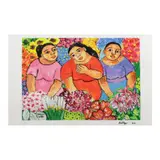 Norma Belleza, Tatlong Dilag, pigment ink on 100% cotton archival paper, 17/20