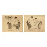 Untitled by Anita Magsaysay-Ho, print<br> handsigned, sold Apr 2023