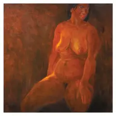 Doy by Florencio B. Concepcion, oil on canvas, sold Apr 2023
