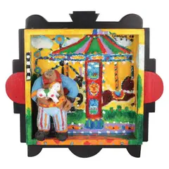 Charlie Co, Cowboy’s Rocking Horse, mixed media