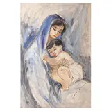Salvador Cabrera, Mother and Child