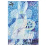 Mauro Malang Santos, Blue Woman