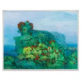 Juvenal Sansó Garrit, Uplifting Sardana, archival giclee inks on 200 GSM acid free paper edition 19/20