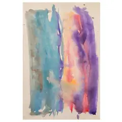 Untitled by Florencio B. Concepcion, watercolor on paper, sold Apr 2023