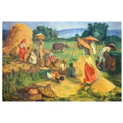 Tomas Co, Untitled, oil on canvas