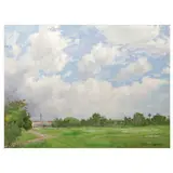 Romulo Galicano, Novaliches, oil on canvas