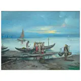 Isidro Ancheta, Untitled, oil on canvas
