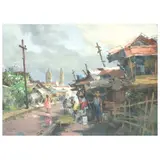Gabriel Custodio, Untitled, oil on canvas