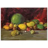 Dominador Castañeda, Still Life