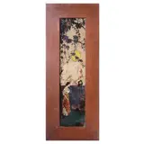 Jd Castro, Untitled, reverse painted glass