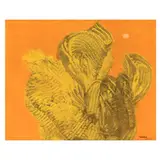 Blush of Gold by Juvenal Sansó Garrit, acrylic on paper, sold Apr 2023