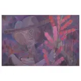 Untitled by Romeo Tabuena, oil on masonite board, sold Apr 2023