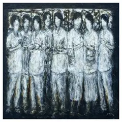 Ferdinand Montemayor, Pasalubong, oil on canvas