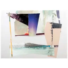 Zean Cabangis, This is Often How Its Done, acrylic, collage and photograph