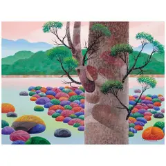 Prudencio Lamarroza, Untitled, oil on canvas