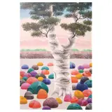 Prudencio Lamarroza, Untitled, oil on canvas