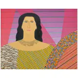 Prudencio Lamarroza, Untitled, oil and acrylic on canvas
