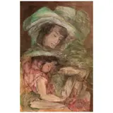 Jeff Dizon, Mother and Child