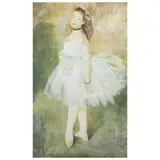 “After Renoir” by Unidentified artist, oil on canvas, sold Apr 2023