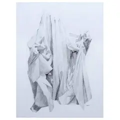Dino Gabito, Untitled, graphite on paper