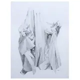 Dino Gabito, Untitled, graphite on paper