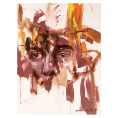 Martin Honasan, Untitled 7, mixed media on paper