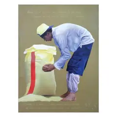 Caloy Caagapay, Untitled, oil on canvas