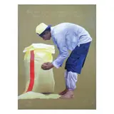 Caloy Caagapay, Untitled, oil on canvas