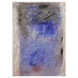 Augusto Albor, Untitled, mixed media on canvas