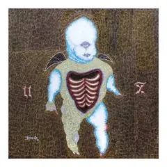 Dexter Sy, Untitled, mixed media on canvas