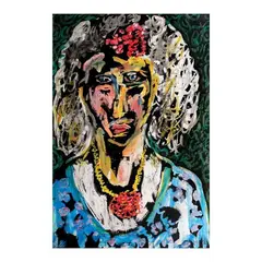 Neil Pasilan, Fashionista, acrylic on canvas