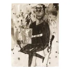 Rodel Tapaya, Untitled, watercolor on paper
