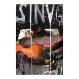 Sinag by Lynyrd Paras & Ouie Sanchez, mixed media on canvas, sold Apr 2023
