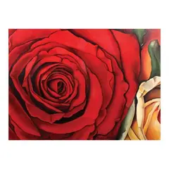 Mona Santos, Still Life, acrylic on canvas