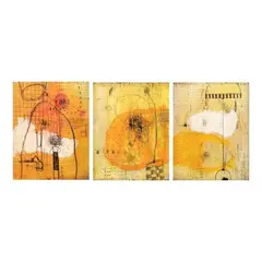 Untitled by Rodel Tapaya, mixed media on wood, sold Apr 2023
