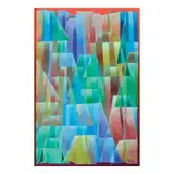 Jaime Roque, Abstract, oil on canvas