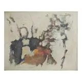 Pete Bravante, White Lair, acrylic on canvas
