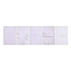 Romulo Olazo, Cast Paper LVIIICast Paper XLIVCast Paper LIXCast Paper LIIICast Paper XXXIV, handmade cast paper)edition 1/5, 2/5