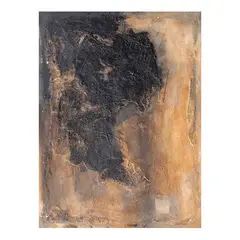 Impasto by Ivan Acuña, mixed media on canvas, sold Apr 2023