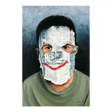 Crispin Tuazon, Headliner, acrylic on canvas