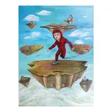 Francis Danielle V. Fajardo, Euphoria, oil on canvas