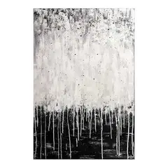 Innocence Over Power by Christian Prado, acrylic on canvas, sold Apr 2023