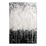 Christian Prado, Innocence Over Power, acrylic on canvas