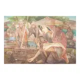 Tam Austria, Magbubungkal, oil on canvas
