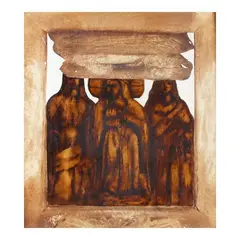 Danilo Pangan, Untitled, mixed media on canvas
